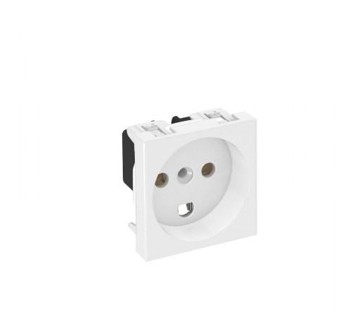 Розетка датский стандарт DK, 250 В, 16A (белый) (SKS-DK0 RW1)  6117202  OBO Bettermann