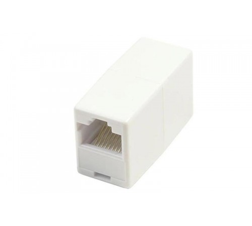 Проходной адаптер кат.5E UTP, RJ45-RJ45, тип Keystone Jack  CS7-1C5EU  ITK