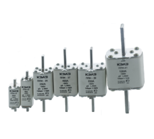 Вставка плавкая ППН-37-Х3-2-355А-УХЛ3  120250  КЭАЗ