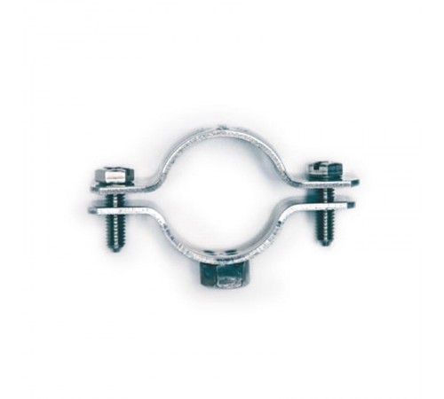 Хомут трубный 1" градусов (44-50 мм) М8 оцинкованная сталь  6040-P112  DKC