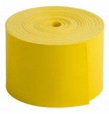 Термоусаживаемая лента с клеевым слоем 50 мм х 0,8 мм, желтая (ролик 5 м) (ТЛ-0,8)  48-9012  REXANT