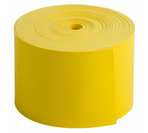 Термоусаживаемая лента с клеевым слоем 50 мм х 0,8 мм, желтая (ролик 5 м) (ТЛ-0,8)  48-9012  REXANT