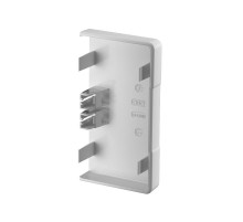 Торцевая заглушка кабельного канала Rapid 45-2 53x100 мм (ПВХ,серый) (GK-E53100LGR)  6113112  OBO Bettermann