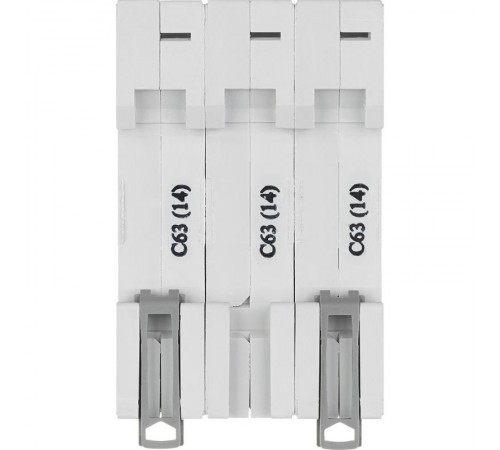 Выключатель автоматический трехполюсный RX3 4500 63А C 4,5кА  419714  Legrand