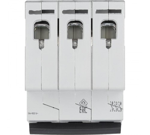 Выключатель автоматический трехполюсный RX3 4500 63А C 4,5кА  419714  Legrand