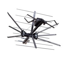 ТВ антенна наружная "Активная" для аналогового и цифрового ТВ - DVB-T2 (модель RX-401)  34-0401  REXANT