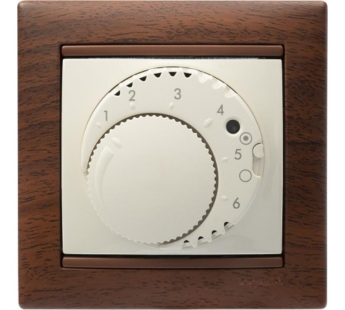 Valena Тонированное дерево Рамка 1-ая  770311  Legrand