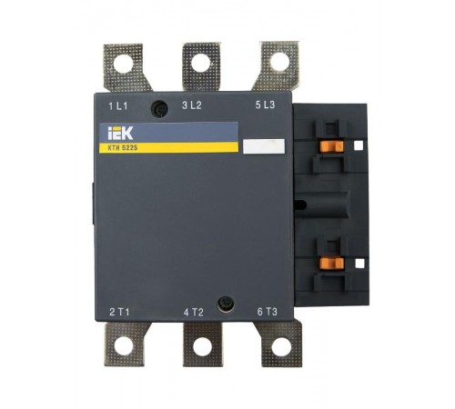 Контактор КТИ-5225  225А  400В/АС3   KKT50-225-400-10  IEK