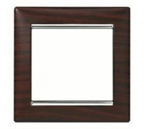 Valena Темное дерево/Серебро Рамка 1-ая  770371  Legrand