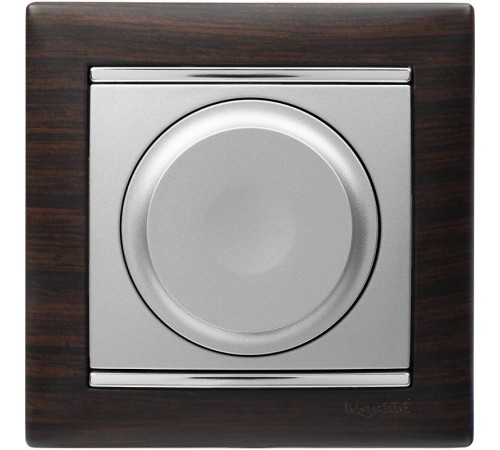 Valena Темное дерево/Серебро Рамка 1-ая  770371  Legrand