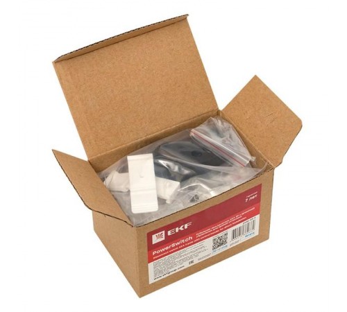 Рубильник-выключатель 63A 3P c рукояткой управления для прямой установки PowerSwitch  psds-63-3  EKF