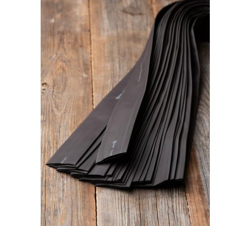 Термоусаживаемая трубка ТУТ нг 30/15 черная EKF PROxima  tut-30-b-1m  EKF