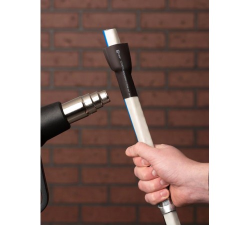 Термоусаживаемая трубка ТУТ нг 30/15 черная EKF PROxima  tut-30-b-1m  EKF