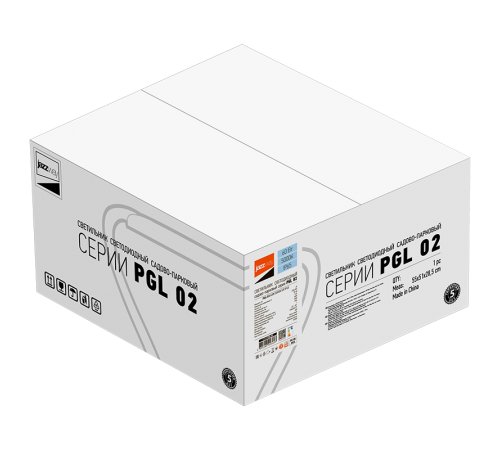 Светильник светодиодный садово-парковый венчающий  PGL 02 60w 5000K IP65 GR AC100-270 (парковый) (5лет гар.)  .5023697  Jazzway