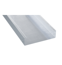 Лоток неперфорированный  80x300х3000, 0,8 мм, INOX304  INL830C  DKC