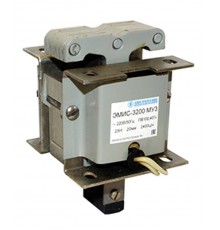 ЭМИС-3200 МУ3, 220В, толкающее исполнение, ПВ 100%, IP20, с гибкими выводами, электромагнит  (ЭТ)  ET003965  Электротехник