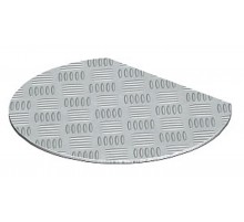 Вставка для уменьшения заглубления крышки для лючка R9 (алюминий) (EP QR R9)  7407188  OBO Bettermann