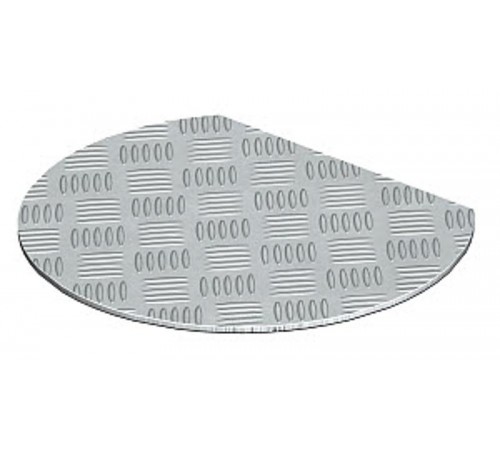 Вставка для уменьшения заглубления крышки для лючка R9 (алюминий) (EP QR R9)  7407188  OBO Bettermann