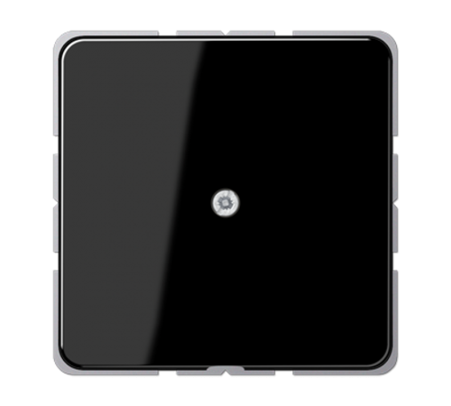 Подсоединитель провода с разгрузкой натяжения; черный  CD590ASW  Jung