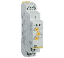 Реле повыш.напряжения ORV. 1ф 220 В AC  ORV-02-A220  IEK