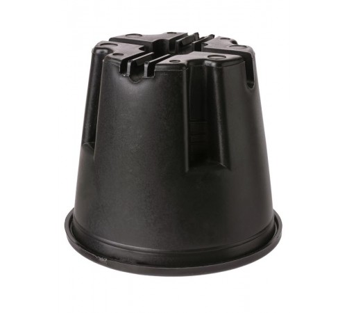 Держатель для плоской кровли крестовой фиксатор для прута 8-10 мм, без бетона, ПП   SQ2402-3087  TDM