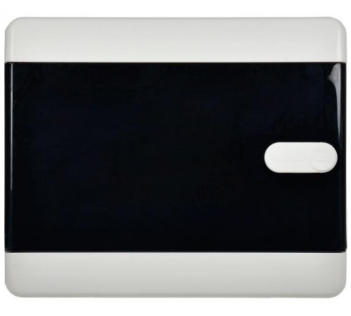  Корпус пластиковый встраиваемый на 6 модулей ЩРВ-П-6 IP41 черная прозрачная дверь UNION Compact  UIC-KP12-V-06-41-K01  IEK