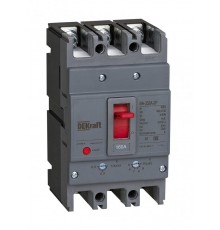 Силовой авт. выкл. 3P 25A 35кА ВА-332А  28100DEK  DEKraft