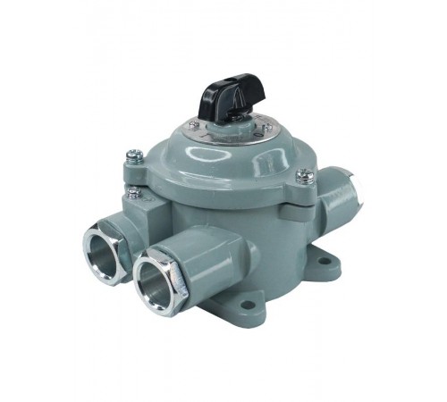 ПП 3-16/Н2 М1 сил. 56 (16А, силуминовый корпус, IP56), переключатель пакетный (ЭТ)  ET052504  Электротехник