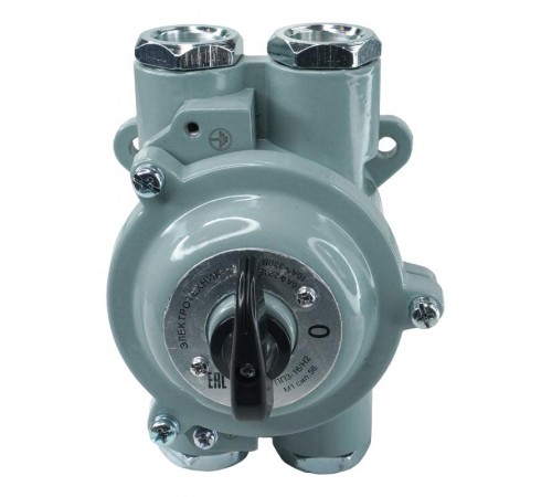 ПП 3-16/Н2 М1 сил. 56 (16А, силуминовый корпус, IP56), переключатель пакетный (ЭТ)  ET052504  Электротехник