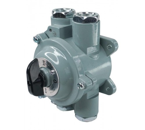 ПП 3-16/Н2 М1 сил. 56 (16А, силуминовый корпус, IP56), переключатель пакетный (ЭТ)  ET052504  Электротехник