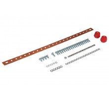 Шина заземления 19" ШЗ-19 ССД