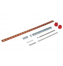 Шина заземления 19" ШЗ-19 ССД