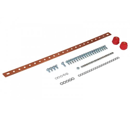 Шина заземления 19" ШЗ-19 ССД