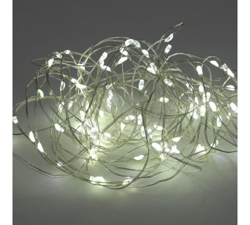 Гирлянда светодиодная  Нить 10 м теплый свет ENIN -10NW   220V (100/1800)  Б0047964  ЭРА