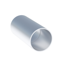 Муфта безрезьбовая алюминиевая d16 мм AL  smb-16-AL  EKF