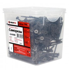 Саморез СГД 4,5х100 усиленный (TWN) (200 шт) - контейнер  146461  PROFFIX