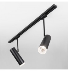 Светильник светодиодный трековый Oliver черный 9W 4200K (LTB45) однофазный  a045433  Elektrostandard