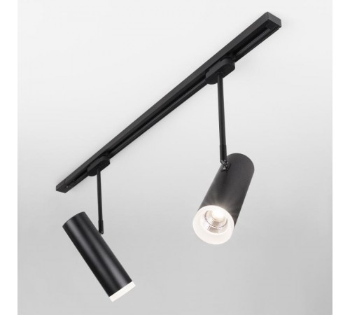 Светильник светодиодный трековый Oliver черный 9W 4200K (LTB45) однофазный  a045433  Elektrostandard