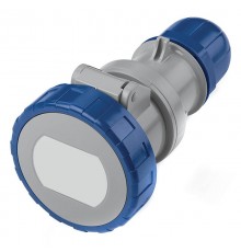 Розетка кабельная с безвинтовыми клеммами IP67 16A 2P+E 230В  DIS3181643P  DKC