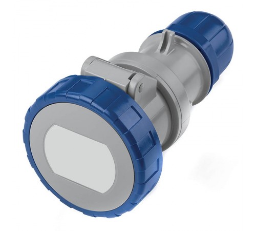 Розетка кабельная с безвинтовыми клеммами IP67 16A 2P+E 230В  DIS3181643P  DKC