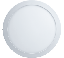 Светильник светодиодный ДПО NLP-RW1-24W-R300-840-WH-LED (d300) 24Вт 4000К IP20 опал  71395  Navigator