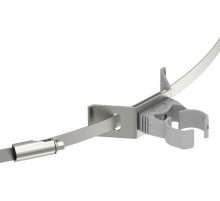 Держатель изолированного токоотвода, с хомутным креплением (isCon HS 26 PA)  5408066  OBO Bettermann