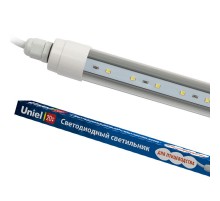 Светильник светодиодный линейный, спектр для яйценоскости птиц  1250мм, c коннектором ULY-P61-20W/SCEP/K IP65 DC24V WHITE  UL-00001608  Uniel