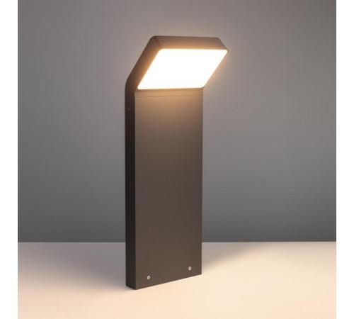 Светильник LGD-ECRAN-BOLL-H500-9W Warm3000 (GR, 108 deg, 230V) (Arlight, IP65 Металл, 3 года)  029991  Arlight