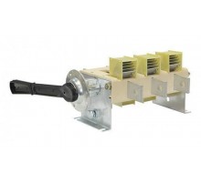 ВР32-39 В 31250-32 УХЛ3, 630А, левая съёмная бок.смещ.рук., 3п на 1 напр., с дуг.кам., IP32,выключатель-разъединитель  (ЭТ)  ET014877  Электротехник