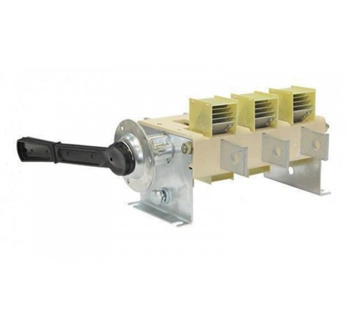 ВР32-39 В 31250-32 УХЛ3, 630А, левая съёмная бок.смещ.рук., 3п на 1 напр., с дуг.кам., IP32,выключатель-разъединитель  (ЭТ)  ET014877  Электротехник