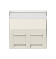 Крышка для модульных гнезд A569-30BFPL Jung