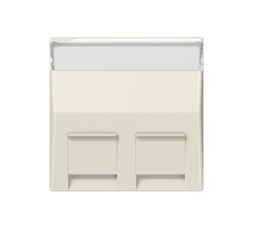 Крышка для модульных гнезд A569-30BFPL Jung