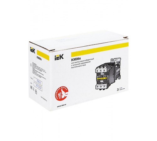 Контактор КМИп-23210 32А 24В/АС3 1НО   KMD21-032-024-10  IEK