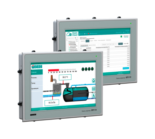 Панель оператора ВП110  89952  ОВЕН